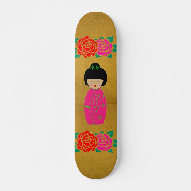 Bonecas Asiáticas De Skate (Frente)