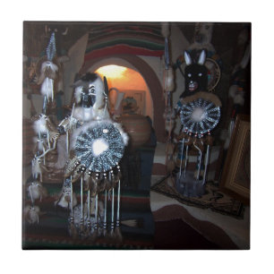 Bonecas de Kachina do nativo americano