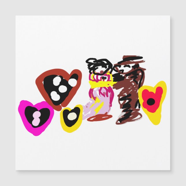 Bonecas lindas do dia dos namorados (Frente)