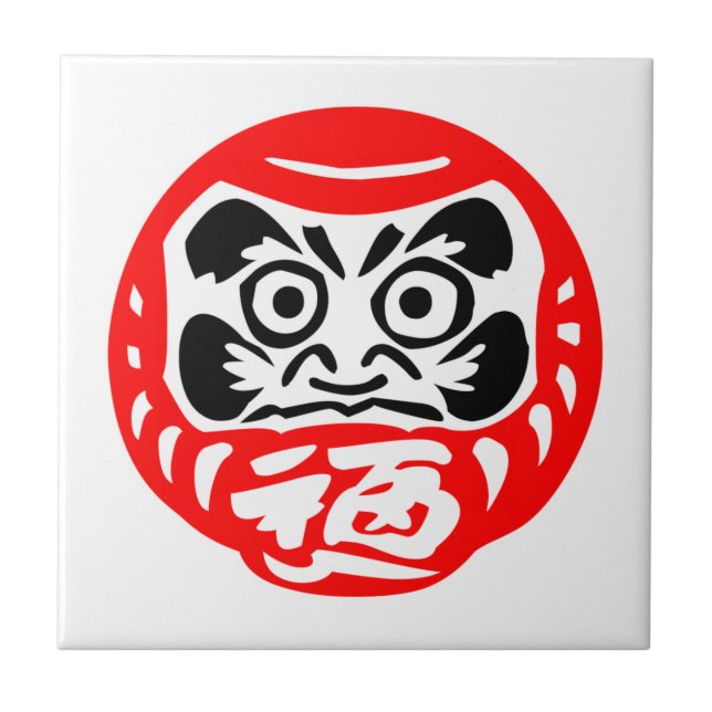 Boneco Daruma (Frente)