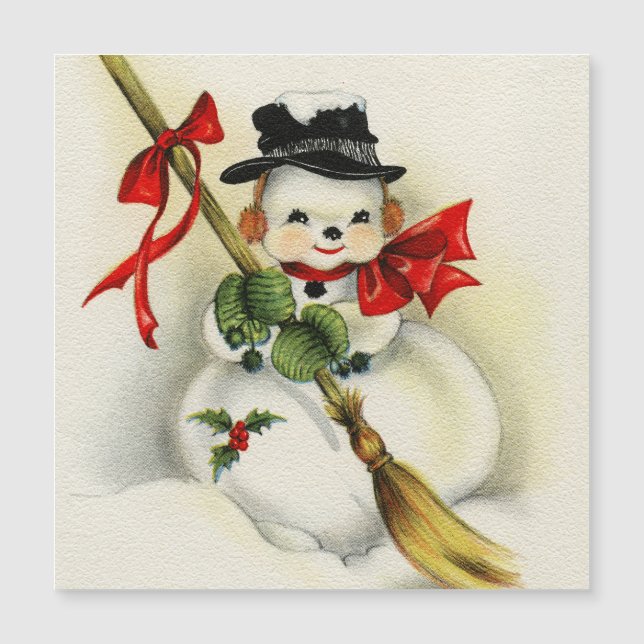 Boneco de Neve 001 (Frente)