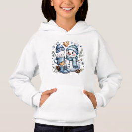 Boneco de Neve Aconchegante de Inverno