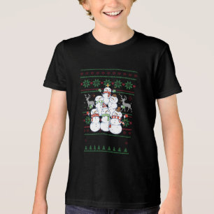 Boneco de Neve - Árvore de Natal Boneco de Neve Na
