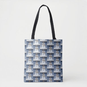 Boneco de neve com FP (padrão) - Tote