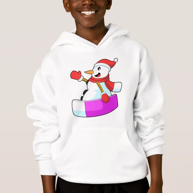 Boneco de neve como snowboarder com Sonowboard.PNG (Frente)