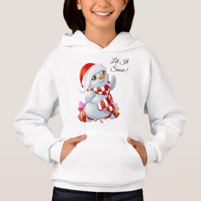 Boneco de Neve Deixe Nevar (Frente)