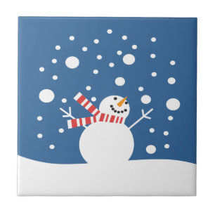 Boneco de neve do feriado de inverno