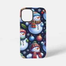 Boneco de Neve Festivo Aconchegante