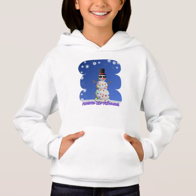 Boneco de Neve Gelado e Fabuloso (Frente)