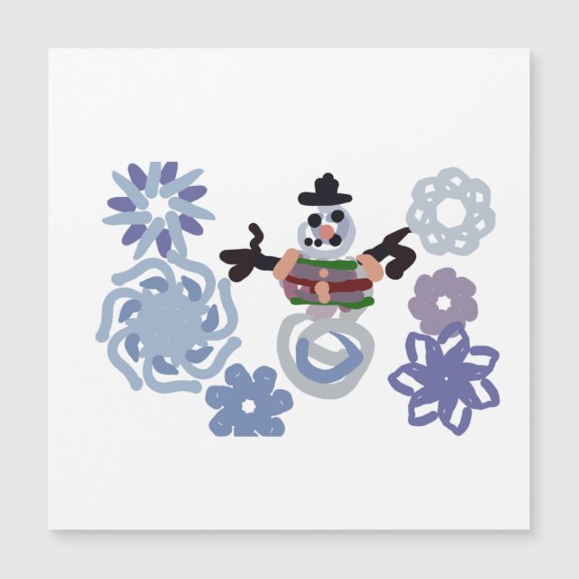 Boneco de neve quente  (Frente)