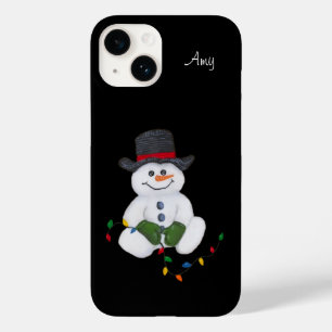 Boneco de Neve Sentado