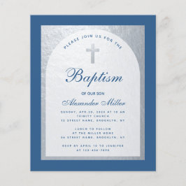 Boneco de Orçamento Batismo Silver Clássico Convit