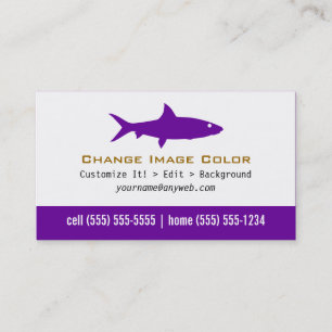 Bonefish - cartão de assunto pessoal