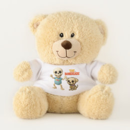 Bones Academy™ Urso de Pelúcia – The Boneheads™