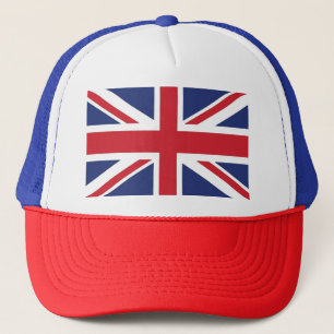 Bonés com a bandeira inglesa