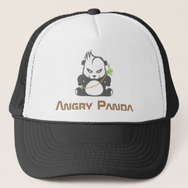 Bonés de beisebol (Angry Panda)