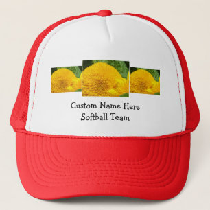 Bonés de beisebol de softball com nome personaliza