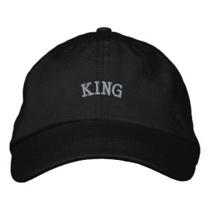 Bonés de chapéus bordados da Trendy King Name
