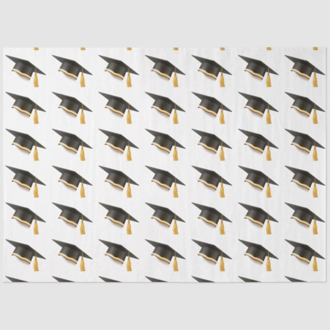 Bonés de formatura - Papel tecidular (Frente )