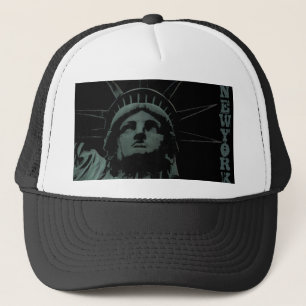 Bonés de Nova York Ostentam Presentes de Liberdad