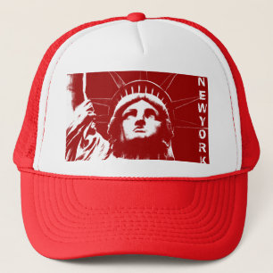 Bonés de Nova York Ostentam Presentes de Liberdad