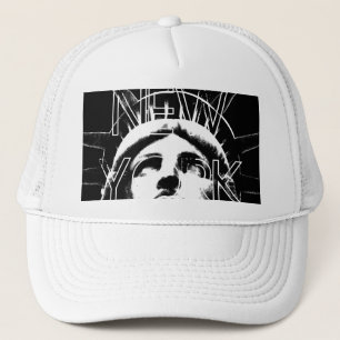 Bonés de Nova York Ostentam Presentes de Liberdad