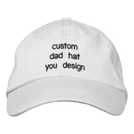 Bonés de Pai Ajustáveis Personalizados
