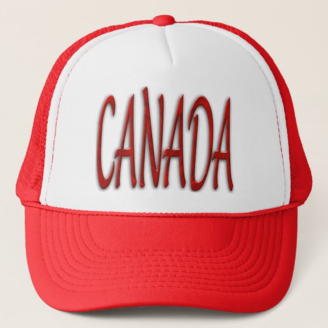 Bonés de Souvenir do Canadá e presentes e chapéus  (Frente)