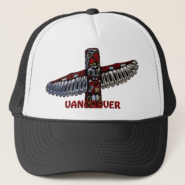 Bonés de Vancouver BC Bonés de Souvenir Óculos de  (Frente)