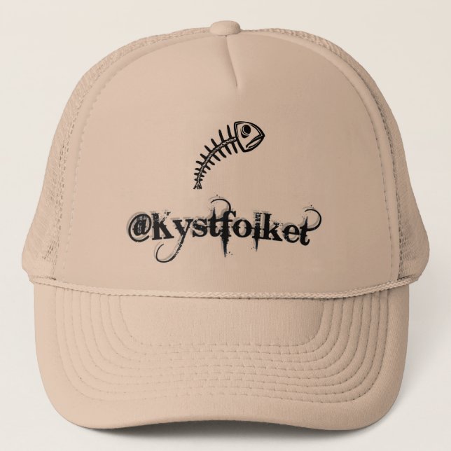 Bonés do reboque do twitter de Kystfolket (Frente)