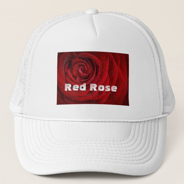 Bonés e Gorros Trucker com Texto Impresso e Foto d (Frente)