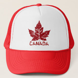 Bonés retros da folha de bordo de Canadá do bon