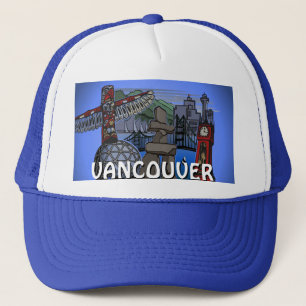 Bonés Vancouver BC Bonés Souvenir e Trucker Hats