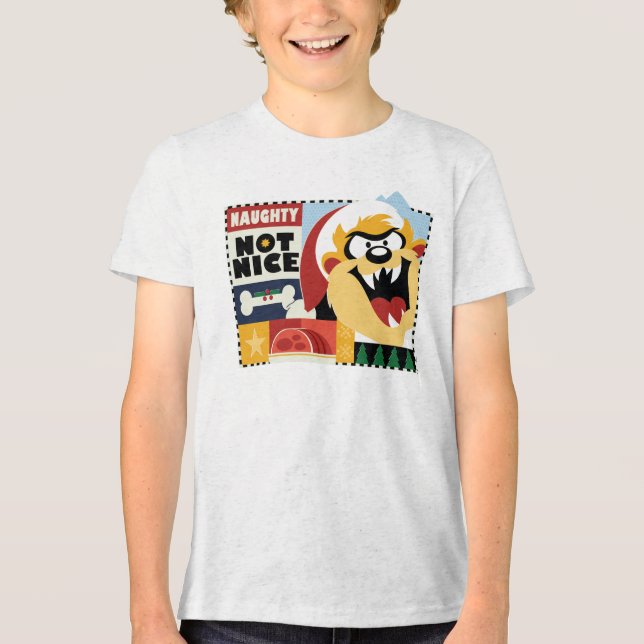 BONEY TUNES™ TAZ™ Naughn Not Nice (Frente)