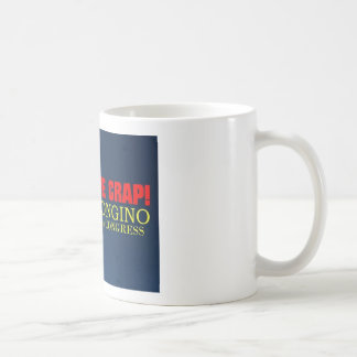 Bongino cortou a caneca de café do excremento