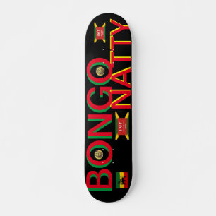 BONGO NATTY JMT 7, 3/4", skateboard Deck