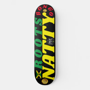 BONGO ROOTS NATTY 8 1/4" skateboard Deck