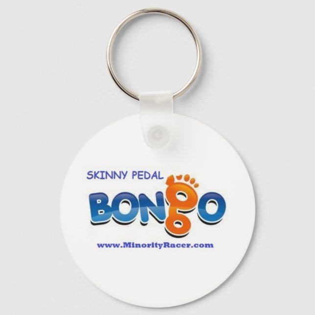 Bongo Skinny Pedal Chaveiro (Frente)