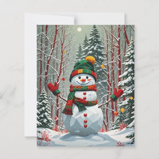 Bonhomme de neige (Frente)