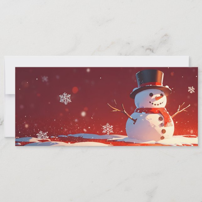 Bonhomme de neige manga (Frente)