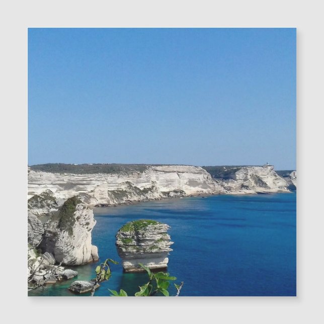  Bonifacio en Corse (Frente)