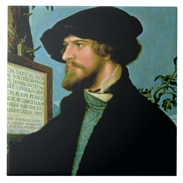 Bonifacius Amerbach, 1519 (óleo no pinewood) (Frente)
