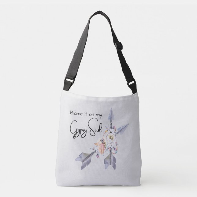 Bonita "Alma Gypsy" Coroa Tote Bag (Frente)