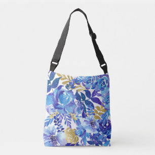Bonita Bolsa de Corpo Floral