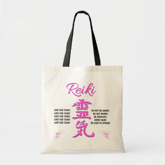 Bonita bolsa de tote de na moda Reiki