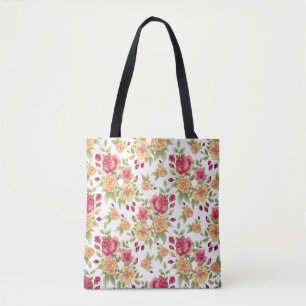 Bonita bolsa Floral projetada para Tote