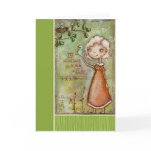 Bonita bondade - Cartões de agradecimentos