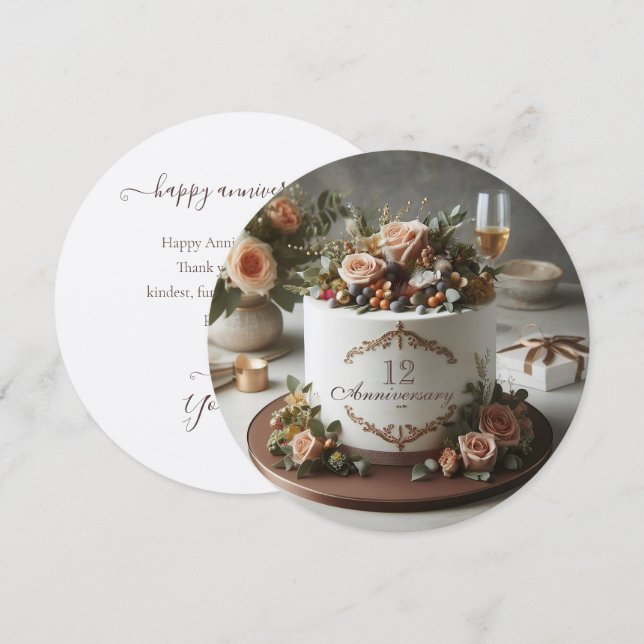 BONITA BONITA BOLSA DE ANIVERSÁRIO EDITÁVEL ELEGAN (Frente/Verso)