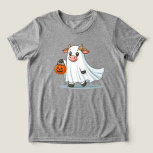 Bonita, branca, vaca fantasma