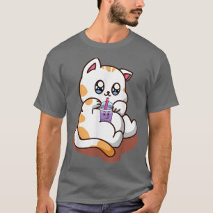 Bonita Camisa De Animo Japonês Kawaii Brincadeira
